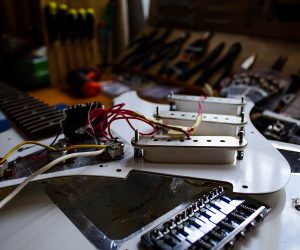 Luthier Strat 2