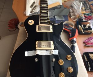 Luthier Gibson Les Paul